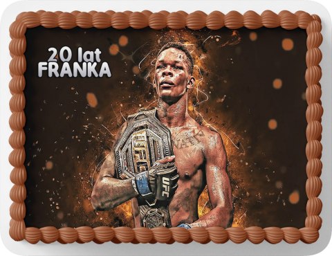 PROSTOKĄTNY OPŁATEK NA TORT A4 20x29CM - MMA HOBBY + IMIĘ GRATIS PROSTOKĄTNY OPŁATEK NA TORT A4 20x29CM - MMA HOBBY + IMIĘ GRATIS