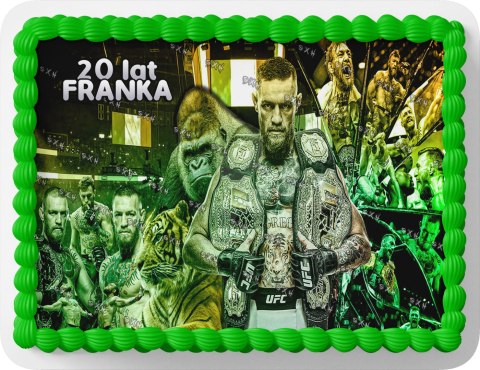 PROSTOKĄTNY OPŁATEK NA TORT A4 20x29CM - MMA HOBBY + IMIĘ GRATIS PROSTOKĄTNY OPŁATEK NA TORT A4 20x29CM - MMA HOBBY + IMIĘ GRATIS
