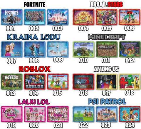 PROSTOKĄTNY OPŁATEK NA TORT A4 20x29CM - RYBY HOBBY + IMIĘ GRATIS PROSTOKĄTNY OPŁATEK NA TORT A4 20x29CM - RYBY HOBBY + IMIĘ GRATIS