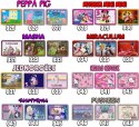 PROSTOKĄTNY OPŁATEK NA TORT A4 20x29CM - JEDNOROŻEC UNICORN + IMIĘ GRATIS