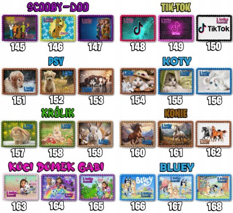PROSTOKĄTNY OPŁATEK NA TORT A4 20x29CM - JEDNOROŻEC UNICORN + IMIĘ GRATIS PROSTOKĄTNY OPŁATEK NA TORT A4 20x29CM - JEDNOROŻEC UNICORN + IMIĘ GRATIS