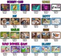 PROSTOKĄTNY OPŁATEK NA TORT A4 20x29CM - JEDNOROŻEC UNICORN + IMIĘ GRATIS