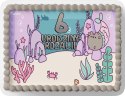 PROSTOKĄTNY OPŁATEK NA TORT A4 20x29CM - KOTEK SŁODKI KOTKI + IMIĘ GRATIS