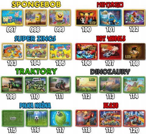 PROSTOKĄTNY OPŁATEK NA TORT A4 20x29CM - PIDŻAMERSI PJMASKS + IMIĘ GRATIS PROSTOKĄTNY OPŁATEK NA TORT A4 20x29CM - PIDŻAMERSI PJMASKS + IMIĘ GRATIS