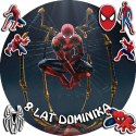 OPŁATEK NA TORT 30CM - SPIDERMAN SPIDEY PAJĄK + IMIĘ + GRATIS! 24CM 26CM