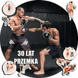 OPŁATEK NA TORT 30CM - MMA SPORTY WALKI HOBBY + IMIĘ + GRATIS! 24CM 26CM