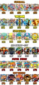 OPŁATEK NA TORT 30CM - STICH STICZ BAJKA + IMIĘ + GRATIS! 24CM 26CM