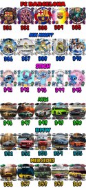 OPŁATEK NA TORT 30CM - STICH STICZ BAJKA + IMIĘ + GRATIS! 24CM 26CM