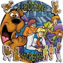 OPŁATEK NA TORT 30CM - SCOOBY-DOO BAJKA + IMIĘ + GRATIS! 24CM 26CM