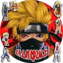 OPŁATEK NA TORT 30CM - NARUTO ANIME + IMIĘ + GRATIS! 24CM 26CM