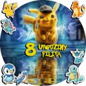 OPŁATEK NA TORT 30CM - POKEMON BAJKA + IMIĘ + GRATIS! 24CM 26CM