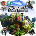 OPŁATEK NA TORT 30CM - MINECRAFT DEKORACJA + IMIĘ + GRATIS! 24CM 26CM