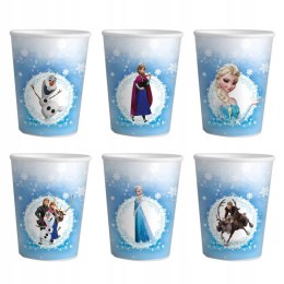 KUBKI PAPIEROWE KRAINA LODU FROZEN NA IMPREZĘ