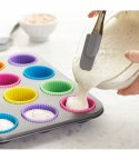 FOREMKI SILIKONOWE BABECZKI MUFFINY ZESTAW 5 SZT