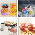 FOREMKI SILIKONOWE BABECZKI MUFFINY ZESTAW 5 SZT