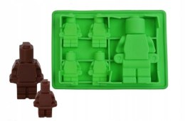 FORMA FOREMKA SILIKONOWA NA MINI LUDZIKI LEGO