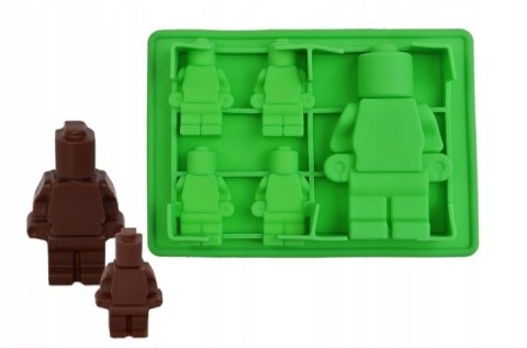 FORMA FOREMKA SILIKONOWA NA MINI LUDZIKI LEGO FORMA FOREMKA SILIKONOWA NA MINI LUDZIKI LEGO
