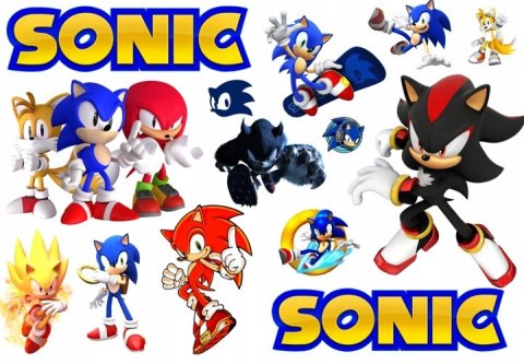 TATUAŻE ZMYWALNE DLA DZIECI SONIC DUŻO WZORÓW TATUAŻE ZMYWALNE DLA DZIECI SONIC DUŻO WZORÓW