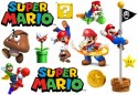 TATUAŻE ZMYWALNE DLA DZIECI SUPER MARIO DUŻO WZORÓW
