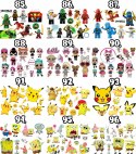 TATUAŻE ZMYWALNE DLA DZIECI SUPER MARIO DUŻO WZORÓW