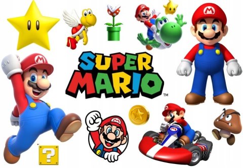 TATUAŻE ZMYWALNE DLA DZIECI SUPER MARIO DUŻO WZORÓW TATUAŻE ZMYWALNE DLA DZIECI SUPER MARIO DUŻO WZORÓW