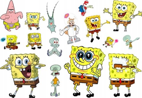 TATUAŻE ZMYWALNE DLA DZIECI SpongeBob WIELE WZORÓW TATUAŻE ZMYWALNE DLA DZIECI SpongeBob WIELE WZORÓW