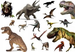TATUAŻE ZMYWALNE DLA DZIECI Dinozaury DINO