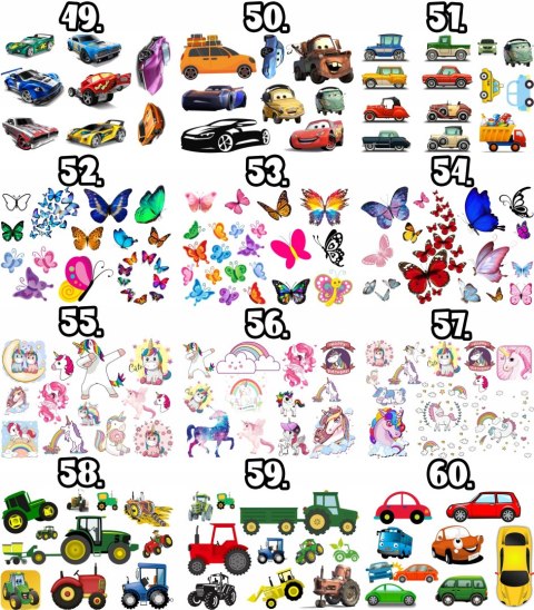TATUAŻE ZMYWALNE DLA DZIECI Hot Wheels DUŻO WZORÓW TATUAŻE ZMYWALNE DLA DZIECI Hot Wheels DUŻO WZORÓW