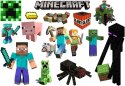 TATUAŻE ZMYWALNE DLA DZIECI MINECRAFT DUŻO WZORÓW