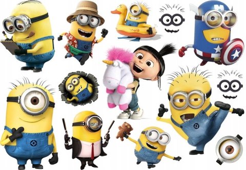 TATUAŻE ZMYWALNE DLA DZIECI MINIONKI DUŻO WZORÓW TATUAŻE ZMYWALNE DLA DZIECI MINIONKI DUŻO WZORÓW