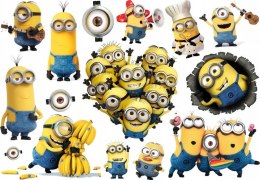 TATUAŻE ZMYWALNE DLA DZIECI MINIONKI DUŻO WZORÓW