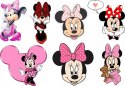 TATUAŻE ZMYWALNE DLA DZIECI Myszka Minnie