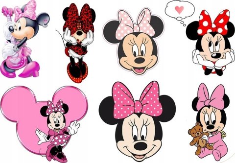 TATUAŻE ZMYWALNE DLA DZIECI Myszka Minnie TATUAŻE ZMYWALNE DLA DZIECI Myszka Minnie