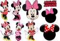TATUAŻE ZMYWALNE DLA DZIECI Myszka Minnie