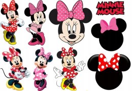 TATUAŻE ZMYWALNE DLA DZIECI Myszka Minnie