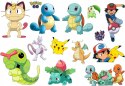 TATUAŻE ZMYWALNE DLA DZIECI POKEMON DUŻO WZORÓW