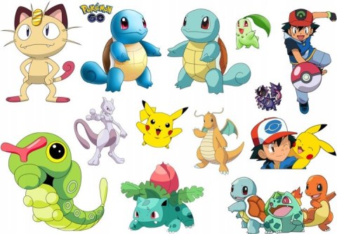 TATUAŻE ZMYWALNE DLA DZIECI POKEMON DUŻO WZORÓW TATUAŻE ZMYWALNE DLA DZIECI POKEMON DUŻO WZORÓW