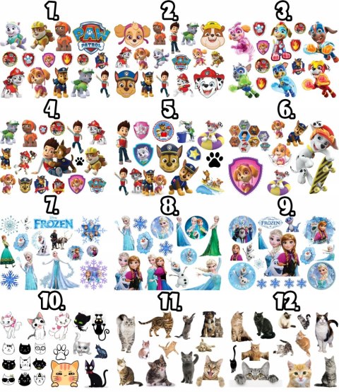 TATUAŻE ZMYWALNE DLA DZIECI POKEMON DUŻO WZORÓW TATUAŻE ZMYWALNE DLA DZIECI POKEMON DUŻO WZORÓW
