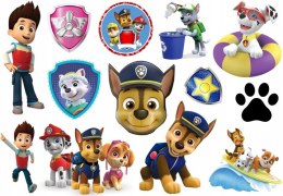 TATUAŻE ZMYWALNE DLA DZIECI PSI PATROL WIELE WZORÓW