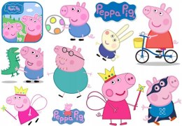 TATUAŻE ZMYWALNE DLA DZIECI ŚWINKA PEPPA