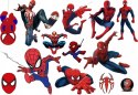 TATUAŻE ZMYWALNE DLA DZIECI Spider Man DUŻO WZORÓW