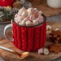 POSYPKA MIKRO PIANKI MIX RÓŻOWO BIAŁE NA TORT DO DESERÓW LODÓW 100g / 15mm